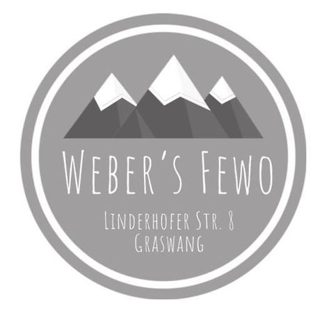 Weber'S Fewo Graswang Exteriér fotografie