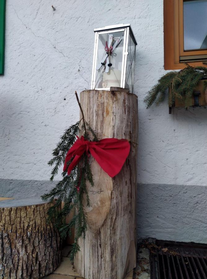 Weber'S Fewo Graswang Exteriér fotografie