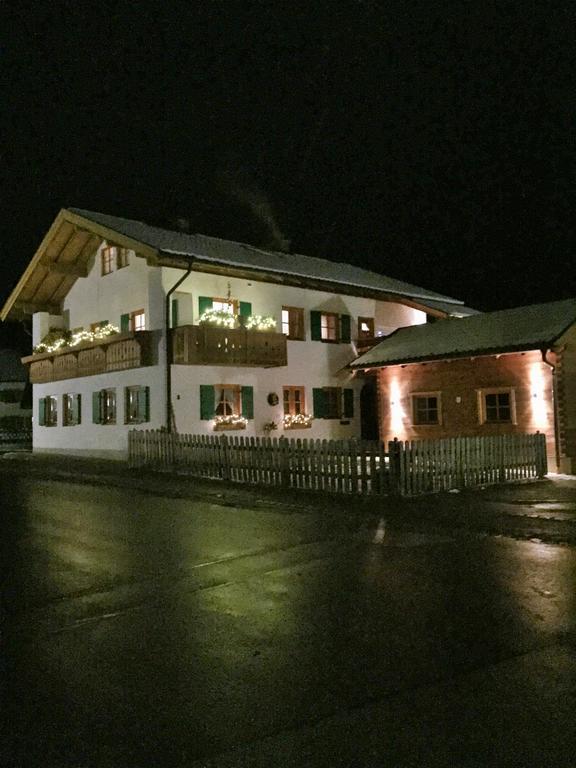Weber'S Fewo Graswang Exteriér fotografie