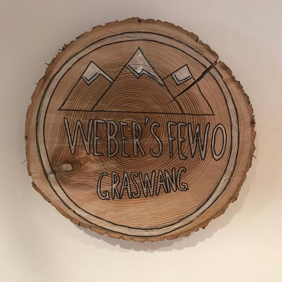 Weber'S Fewo Graswang Exteriér fotografie